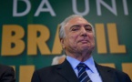 Wikileaks revela reunión de Temer con funcionarios de EEUU en Brasil