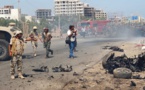 Kamikaze del EI y atentado con bomba matan a 47 policías y reclutas en Yemen