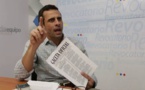 Un levantamiento militar en Venezuela "está en el ambiente", dice líder opositor