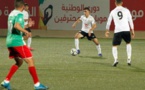 Estrellas árabes israelíes dan lustre al fútbol palestino