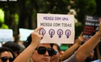 Protestas contra el machismo en Brasil tras violación colectiva de una joven