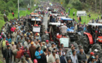 Protesta campesina en Colombia deja 121 detenidos y suma bloqueos de rutas