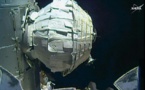 Un astronauta de la ISS entró por primera vez al módulo BEAM