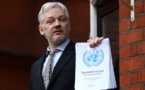 Julian Assange cumple cuatro años refugiado en la embajada ecuatoriana en Londres