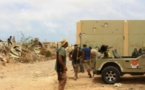 Las fuerzas libias frenan nueva contraofensiva del EI en Sirte