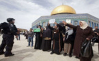 Segundo día de enfrentamientos en la explanada de las mezquitas en Jerusalén