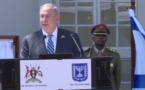 Netanyahu inicia en Uganda una "histórica" gira por África