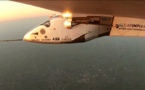 Avión Solar Impulse 2 aterriza en Egipto, penúltima etapa de la vuelta al mundo