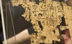 Exponen en Egipto el papiro más viejo descubierto hasta ahora