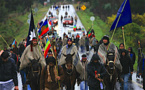 Mapuches llaman a una "tregua" al estado chileno en zona de conflicto indígena