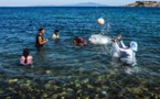 La isla griega de Lesbos se queda sin turistas por la crisis migratoria