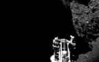 La sonda Rosetta corta la comunicación con el robot espacial Philae